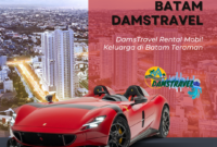 DamsTravel Rental Mobil Keluarga di Batam Teraman