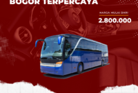 Rental Mobil Bus Bogor Terpercaya