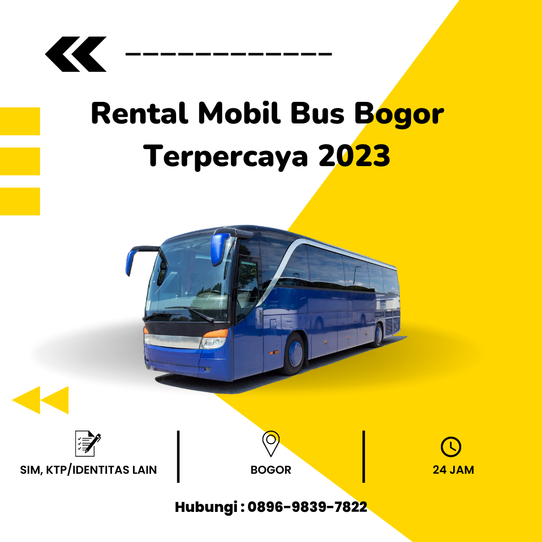 Rental Mobil Bus Bogor Terpercaya 