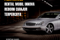 Rental Mobil Innova Reborn Cianjur Terpercaya